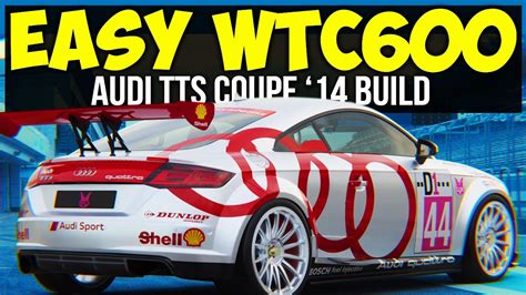 If you don&x27;t have the Supra you can build a Audi TTS Coupe &x27;14 listed below as well. . Best car for wtc 600 gt7